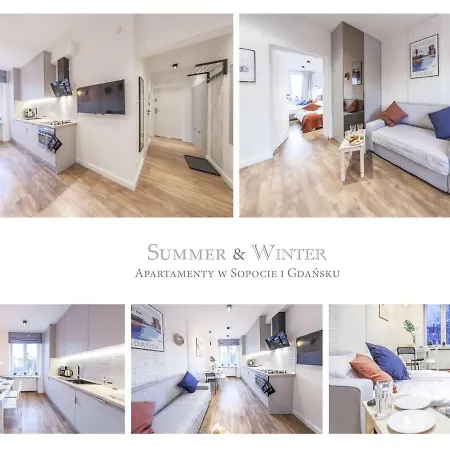 Apartmán Family Luxury Comfort Old Town Apartament, 1-8, 2 Sypialnie I Salon, Parking W Cenie, Summerwinter Brand Gdaňsk