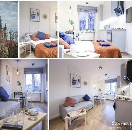 Family Luxury Comfort Old Town Apartament, 1-8, 2 Sypialnie I Salon, Parking W Cenie, Summerwinter Brand Apartmán Gdaňsk
