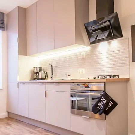 Apartmán Family Luxury Comfort Old Town Apartament, 1-8, 2 Sypialnie I Salon, Parking W Cenie, Summerwinter Brand Gdaňsk