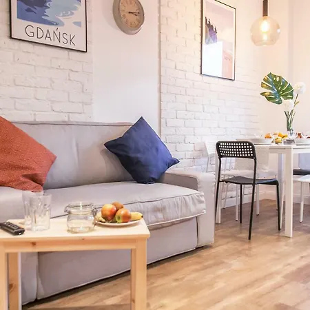 Family Luxury Comfort Old Town Apartament, 1-8, 2 Sypialnie I Salon, Parking W Cenie, Summerwinter Brand Apartmán Gdaňsk