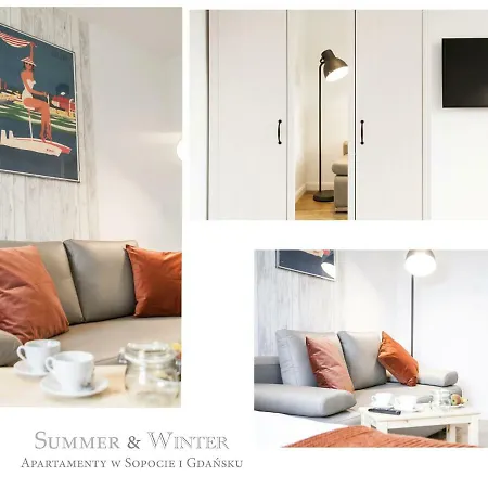 Summerwinter - Luxury Comfort Old Town Apartment, 2 Bedrooms & 2 Sofas
