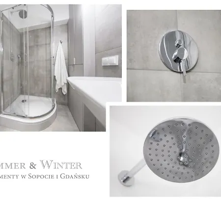 Summerwinter - Luxury Comfort Old Town Apartment, 2 Bedrooms & 2 Sofas Daire Gdansk