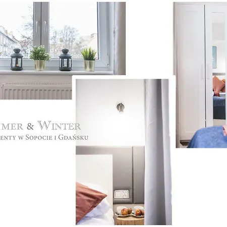 Summerwinter - Luxury Comfort Old Town Apartment, 2 Bedrooms & 2 Sofas