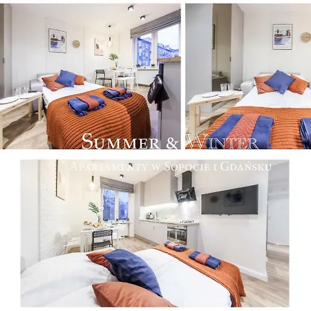 Summerwinter - Luxury Comfort Old Town Apartment, 2 Bedrooms & 2 Sofas