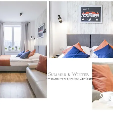 Summerwinter - Luxury Comfort Old Town Apartment, 2 Bedrooms & 2 Sofas Daire *