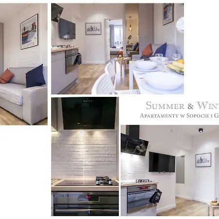 Family Luxury Comfort Old Town Apartament, 1-8, 2 Sypialnie I Salon, Parking W Cenie, Summerwinter Brand 公寓 格但斯克