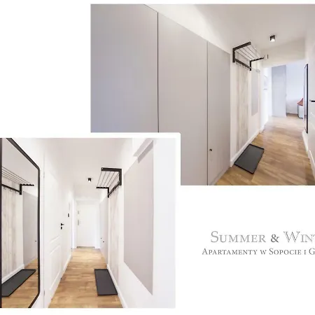 Summerwinter - Luxury Comfort Old Town Apartment, 2 Bedrooms & 2 Sofas *