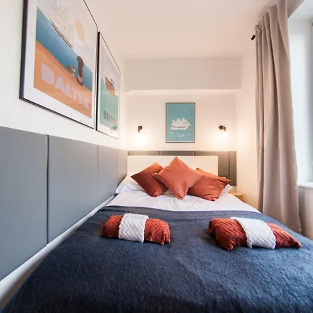 Family Luxury Comfort Old Town Apartament, 1-8, 2 Sypialnie I Salon, Parking W Cenie * Gdansk