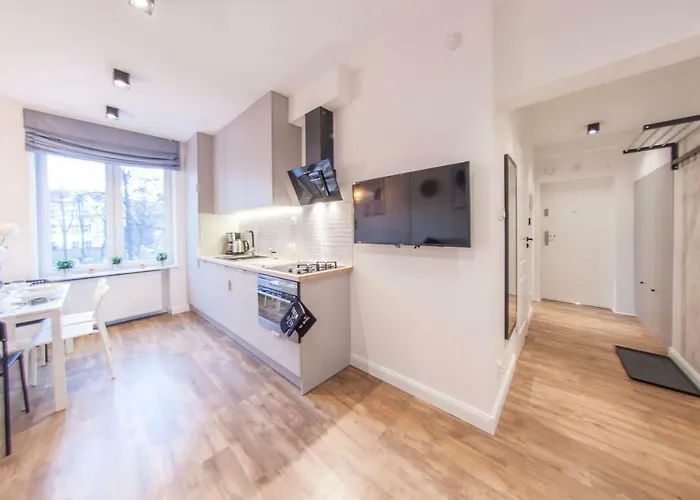 Family Luxury Comfort Old Town Apartament, 1-8, 2 Sypialnie I Salon, Parking W Cenie, Summerwinter Brand * Gdańsk