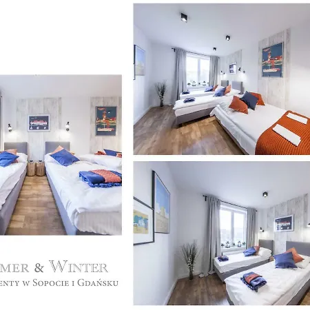 Summerwinter - Luxury Comfort Old Town Apartment, 2 Bedrooms & 2 Sofas